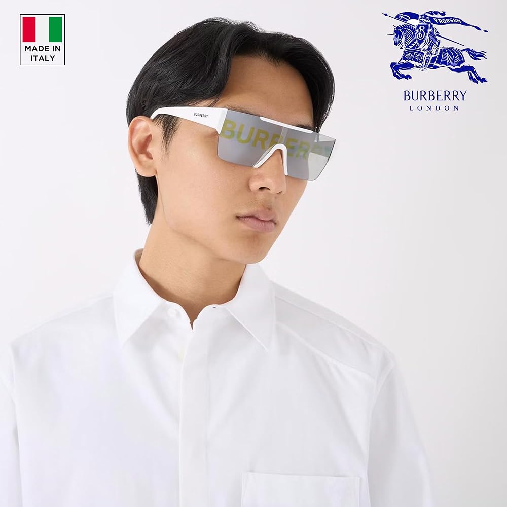 新品未使用 バーバリー サングラス BE4291 シールド型 正規品 Amazon.com: BURBERRY BE4291 Rectangle Shape Nylon Sunglasses